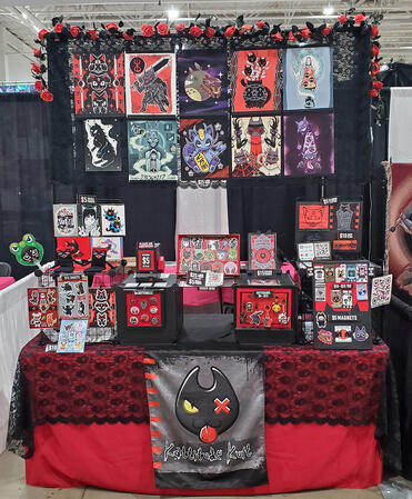 Booth Display